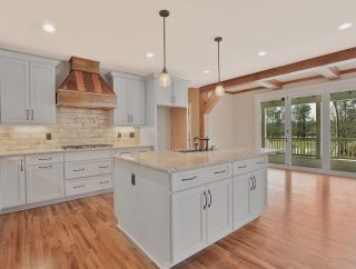 Galleries of South River Custom Homes' The Belmont