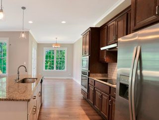 Galleries of South River Custom Homes' The Watermill